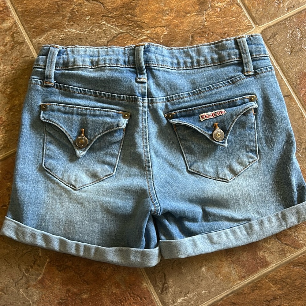 Hudson girls Jean shorts sz 14